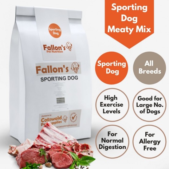 Meaty mix dog clearance food